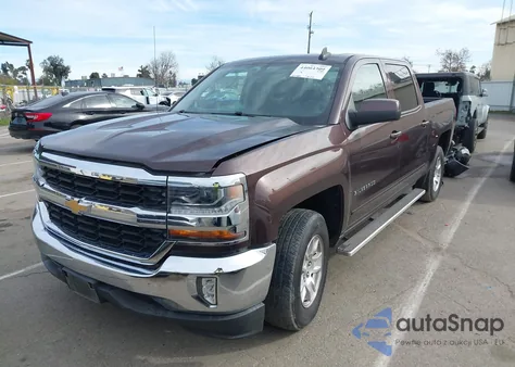 2016 Chevrolet Silverado 1500 1Lt из США, поврежденный, VIN 3GCPCREC9GG269844